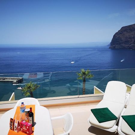 Magical Apt. With Sea View & Cliff Apartment Acantilado de los Gigantes ภายนอก รูปภาพ