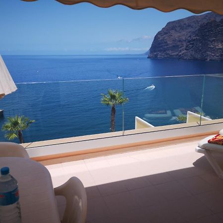 Magical Apt. With Sea View & Cliff Apartment Acantilado de los Gigantes ภายนอก รูปภาพ