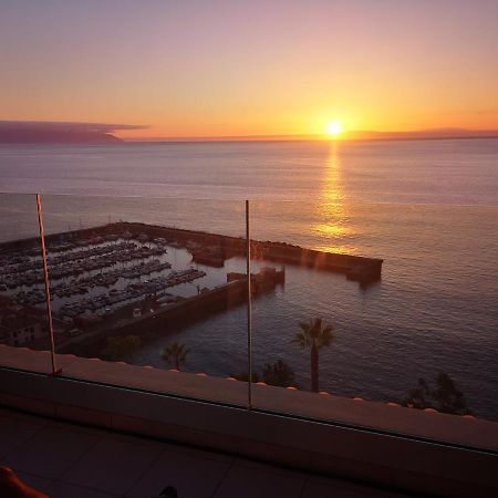 Magical Apt. With Sea View & Cliff Acantilado de los Gigantes ภายนอก รูปภาพ