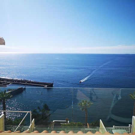 Magical Apt. With Sea View & Cliff Acantilado de los Gigantes ภายนอก รูปภาพ