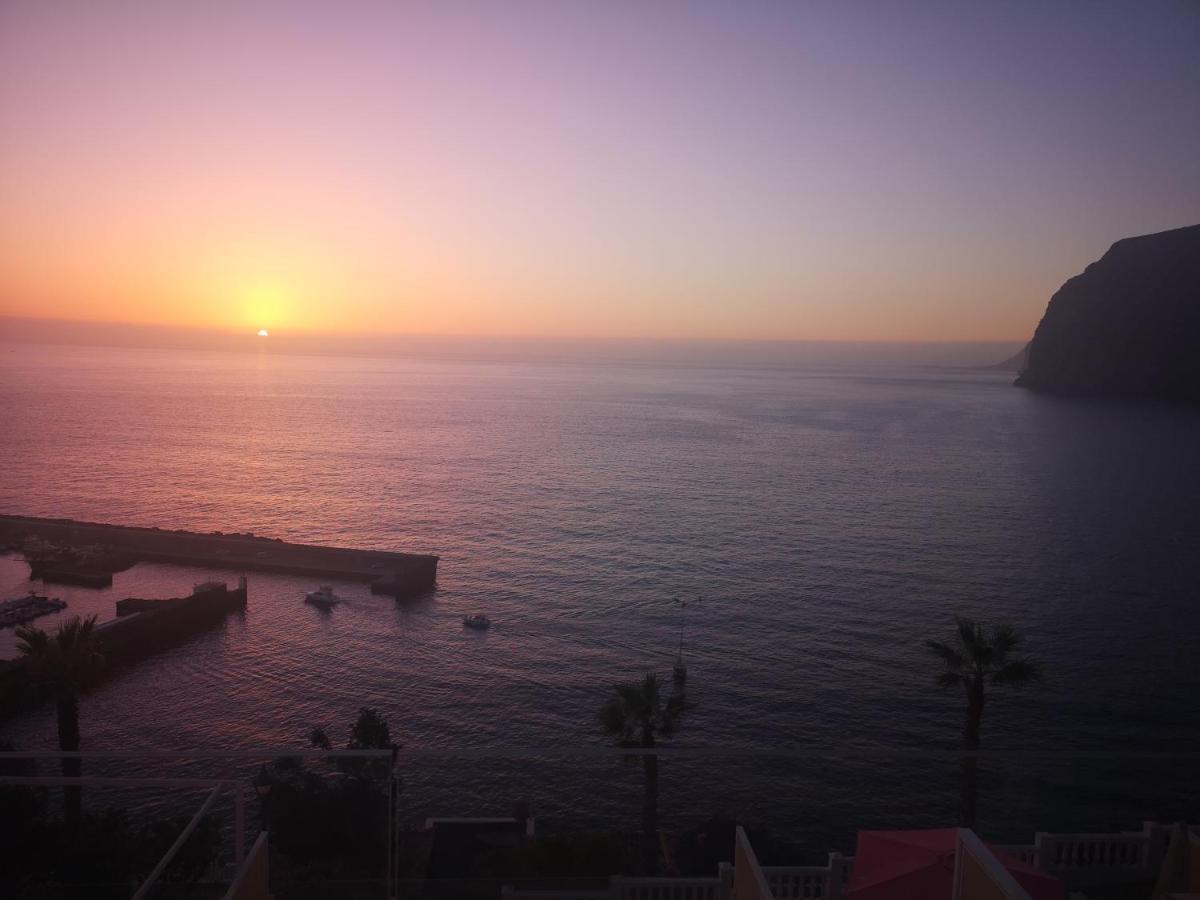 Magical Apt. With Sea View & Cliff Acantilado de los Gigantes ภายนอก รูปภาพ