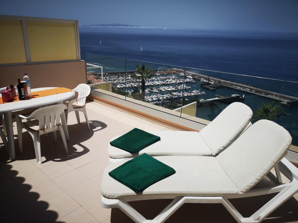 Magical Apt. With Sea View & Cliff Acantilado de los Gigantes ภายนอก รูปภาพ