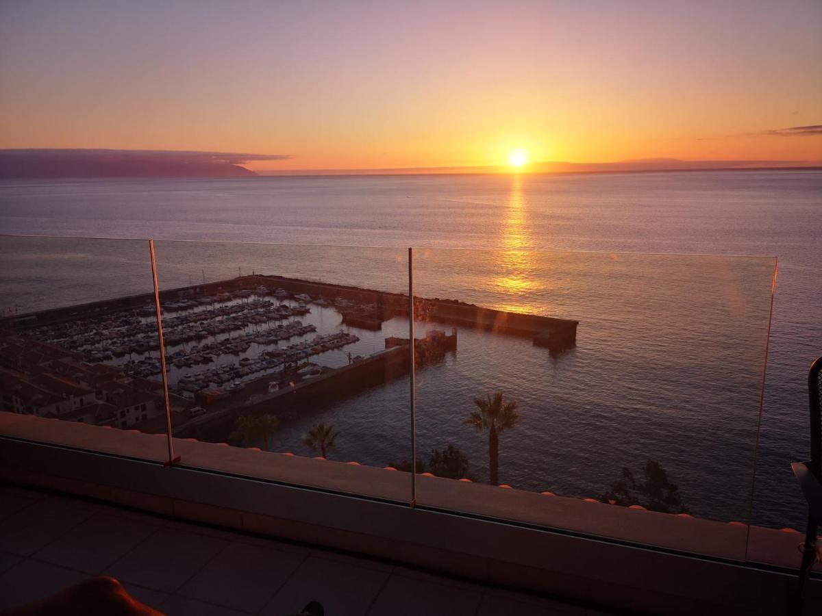 Magical Apt. With Sea View & Cliff Acantilado de los Gigantes ภายนอก รูปภาพ