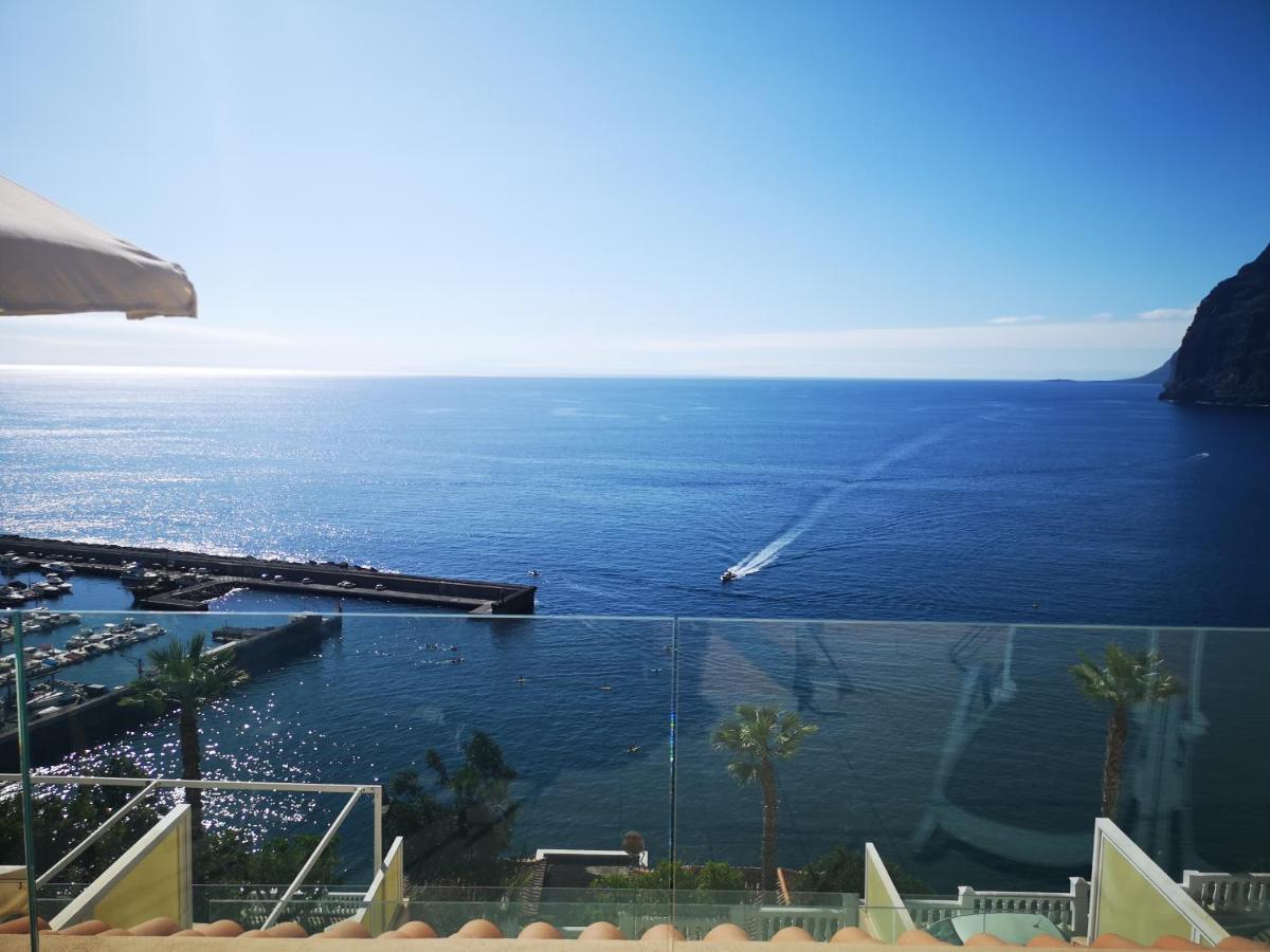 Magical Apt. With Sea View & Cliff Acantilado de los Gigantes ภายนอก รูปภาพ