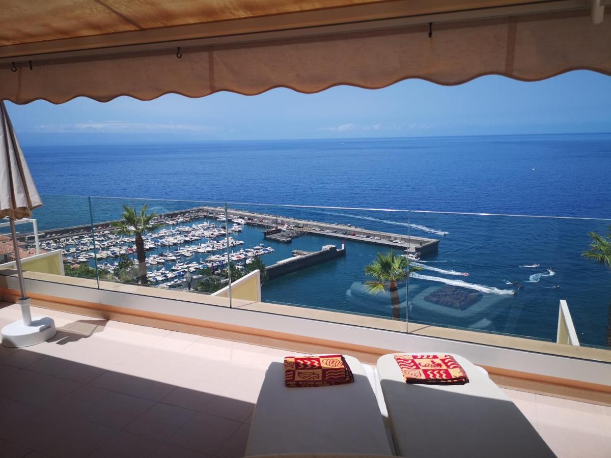 Magical Apt. With Sea View & Cliff Acantilado de los Gigantes ภายนอก รูปภาพ