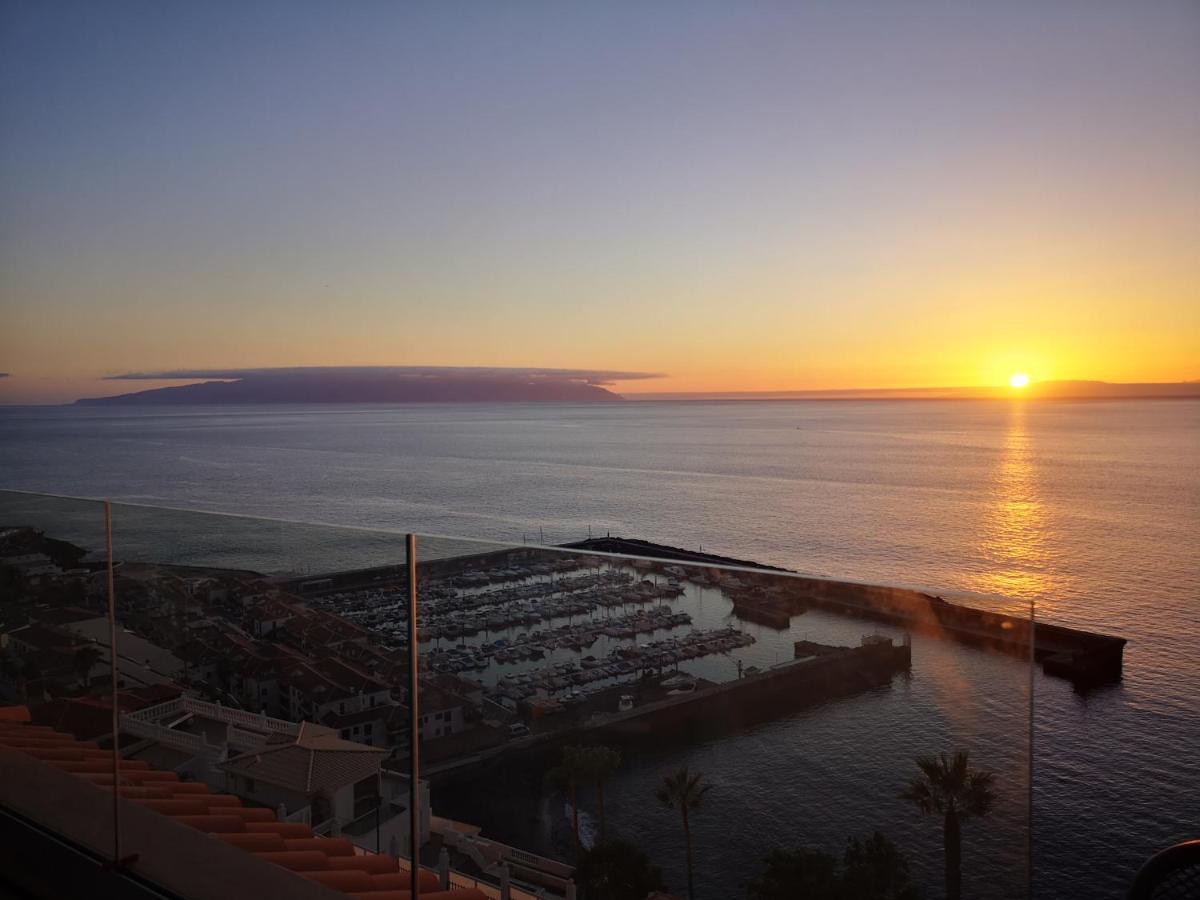 Magical Apt. With Sea View & Cliff Acantilado de los Gigantes ภายนอก รูปภาพ