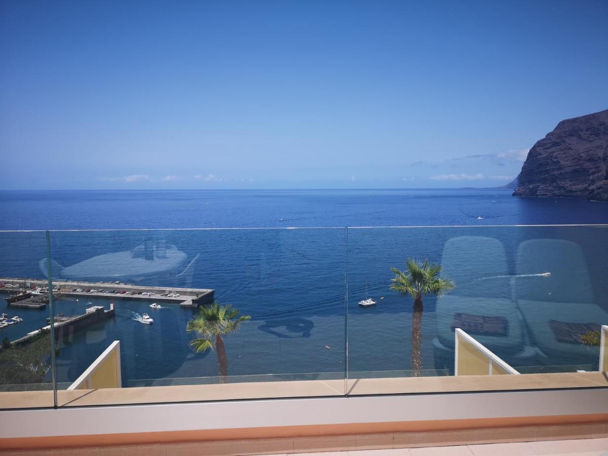 Magical Apt. With Sea View & Cliff Acantilado de los Gigantes ภายนอก รูปภาพ