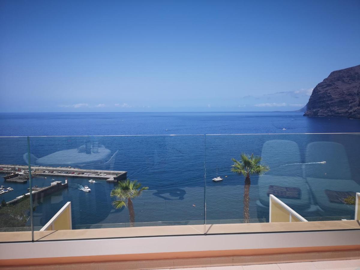 Magical Apt. With Sea View & Cliff Apartment Acantilado de los Gigantes ภายนอก รูปภาพ