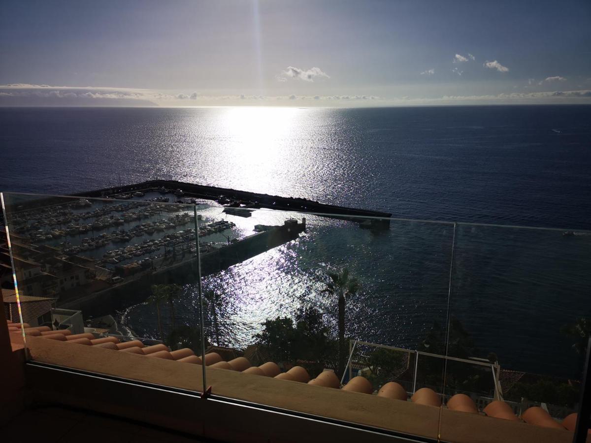 Magical Apt. With Sea View & Cliff Apartment Acantilado de los Gigantes ภายนอก รูปภาพ