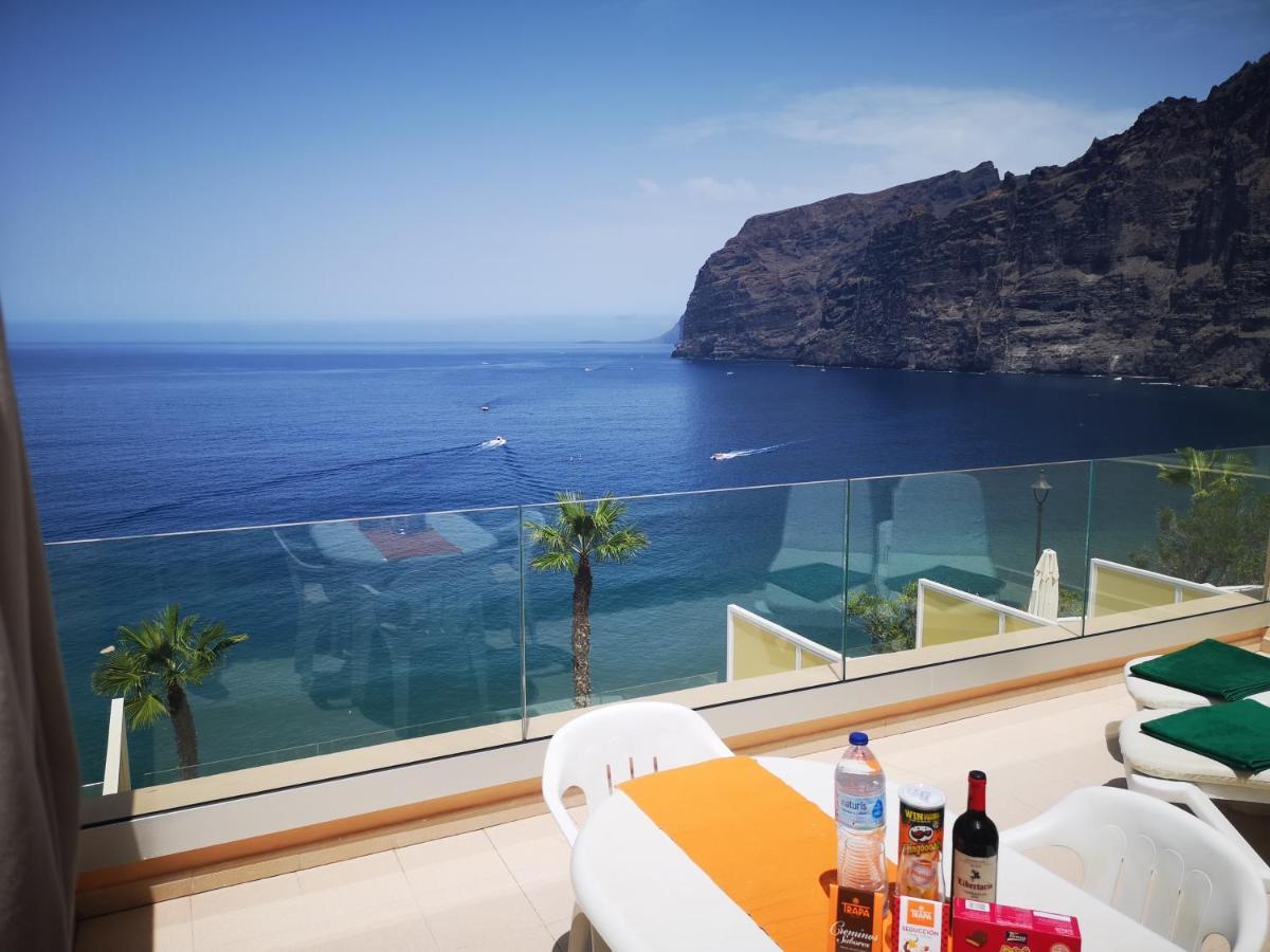 Magical Apt. With Sea View & Cliff Apartment Acantilado de los Gigantes ภายนอก รูปภาพ