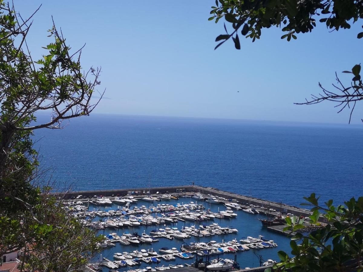 Magical Apt. With Sea View & Cliff Acantilado de los Gigantes ภายนอก รูปภาพ