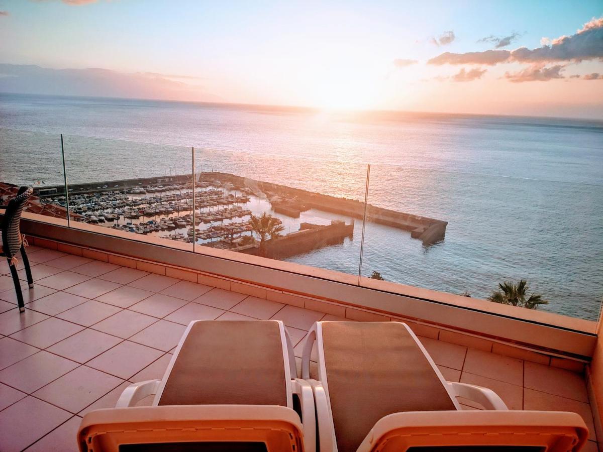 Magical Apt. With Sea View & Cliff Apartment Acantilado de los Gigantes ห้อง รูปภาพ