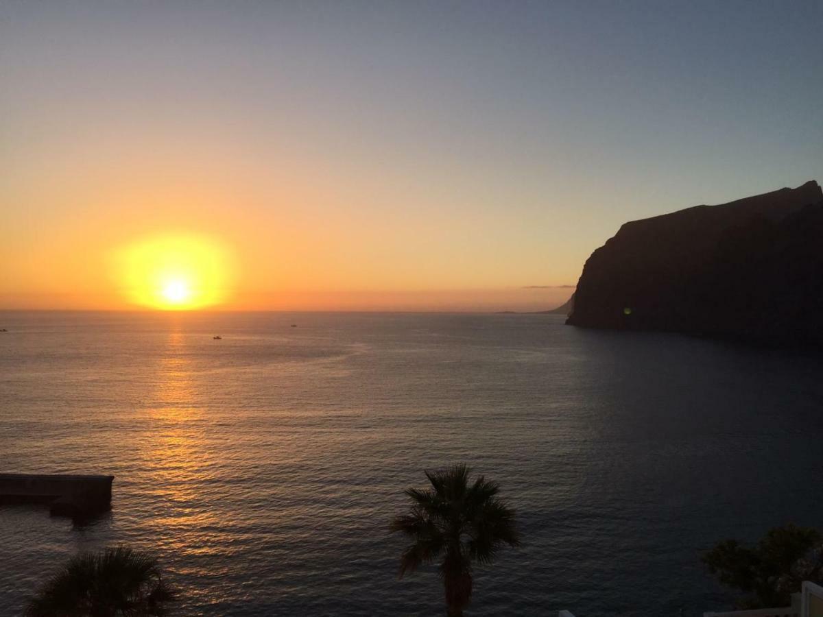 Magical Apt. With Sea View & Cliff Acantilado de los Gigantes ภายนอก รูปภาพ