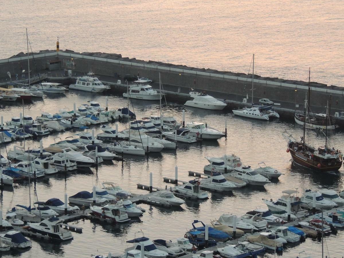 Magical Apt. With Sea View & Cliff Acantilado de los Gigantes ภายนอก รูปภาพ