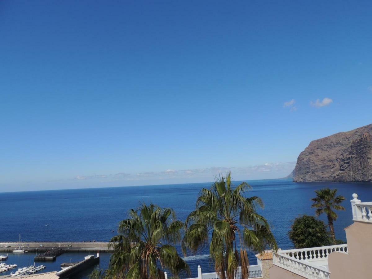 Magical Apt. With Sea View & Cliff Acantilado de los Gigantes ภายนอก รูปภาพ