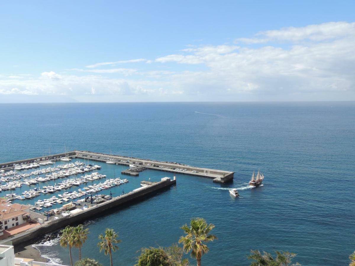 Magical Apt. With Sea View & Cliff Acantilado de los Gigantes ภายนอก รูปภาพ