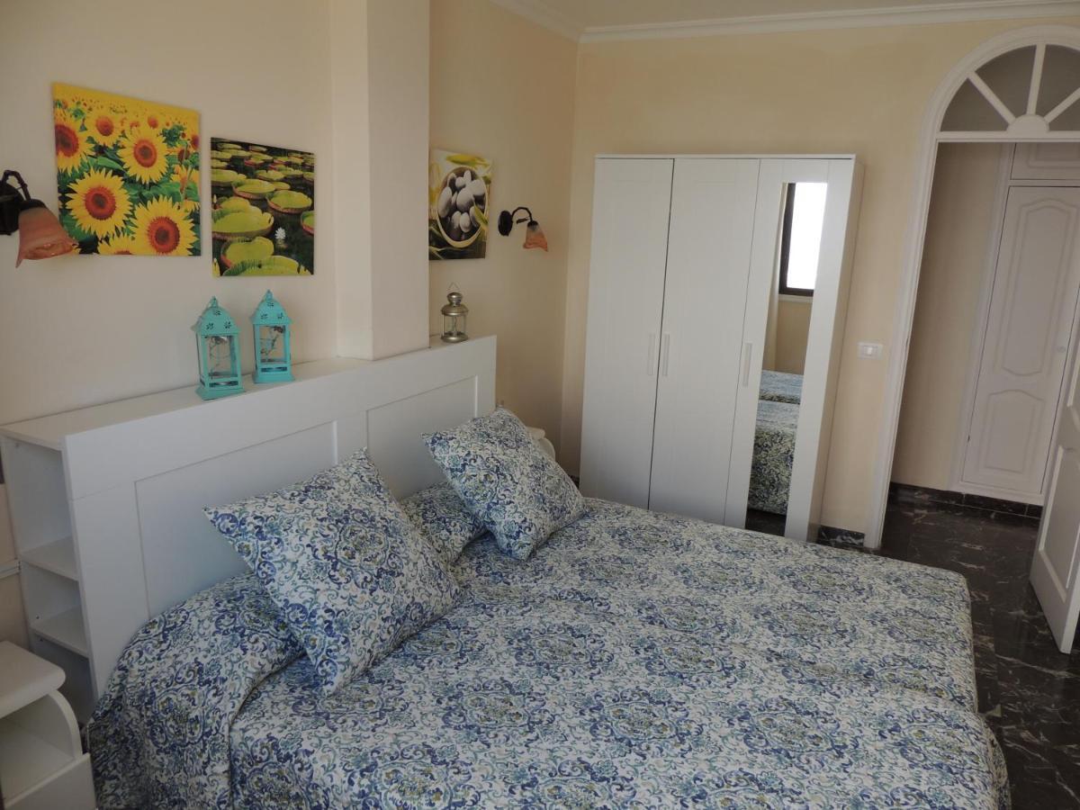 Magical Apt. With Sea View & Cliff Acantilado de los Gigantes ภายนอก รูปภาพ