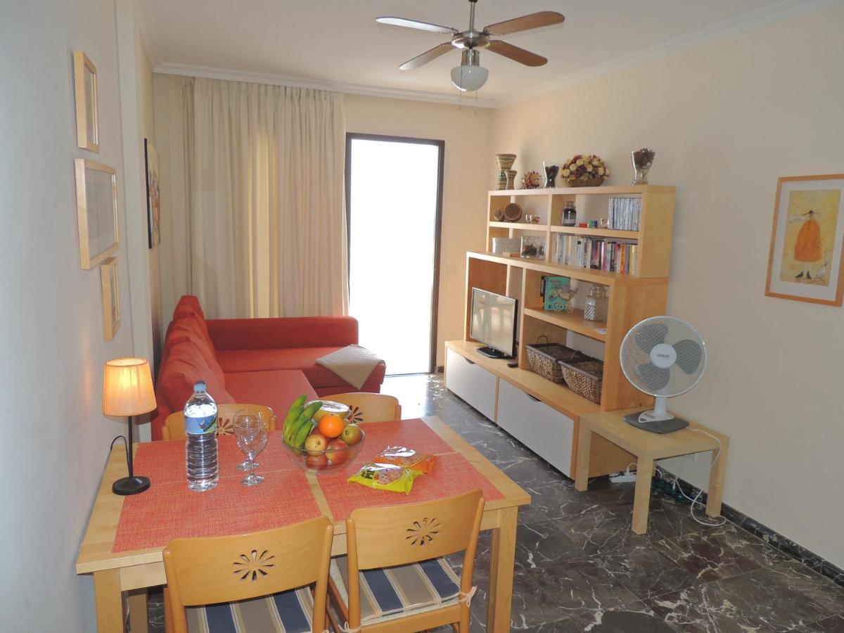 Magical Apt. With Sea View & Cliff Apartment Acantilado de los Gigantes ภายนอก รูปภาพ