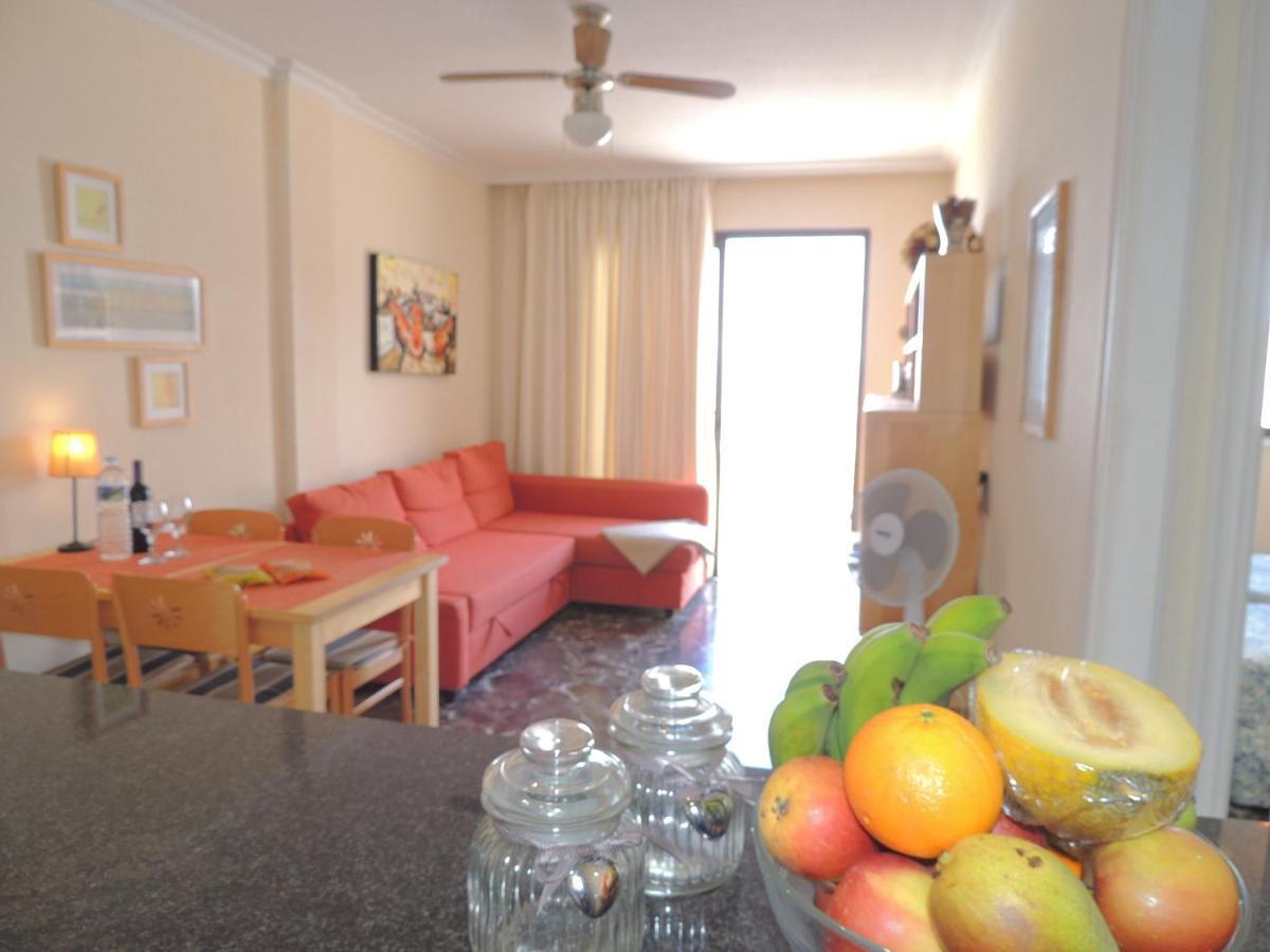 Magical Apt. With Sea View & Cliff Acantilado de los Gigantes ภายนอก รูปภาพ