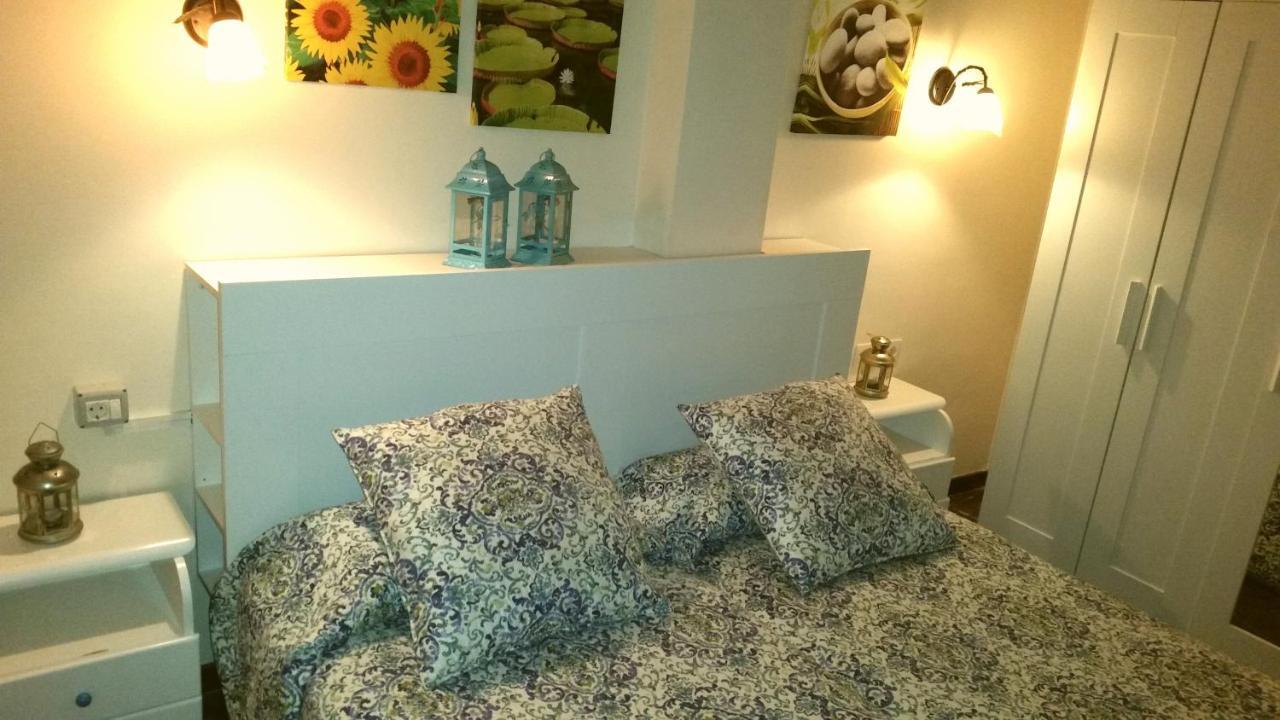 Magical Apt. With Sea View & Cliff Acantilado de los Gigantes ภายนอก รูปภาพ