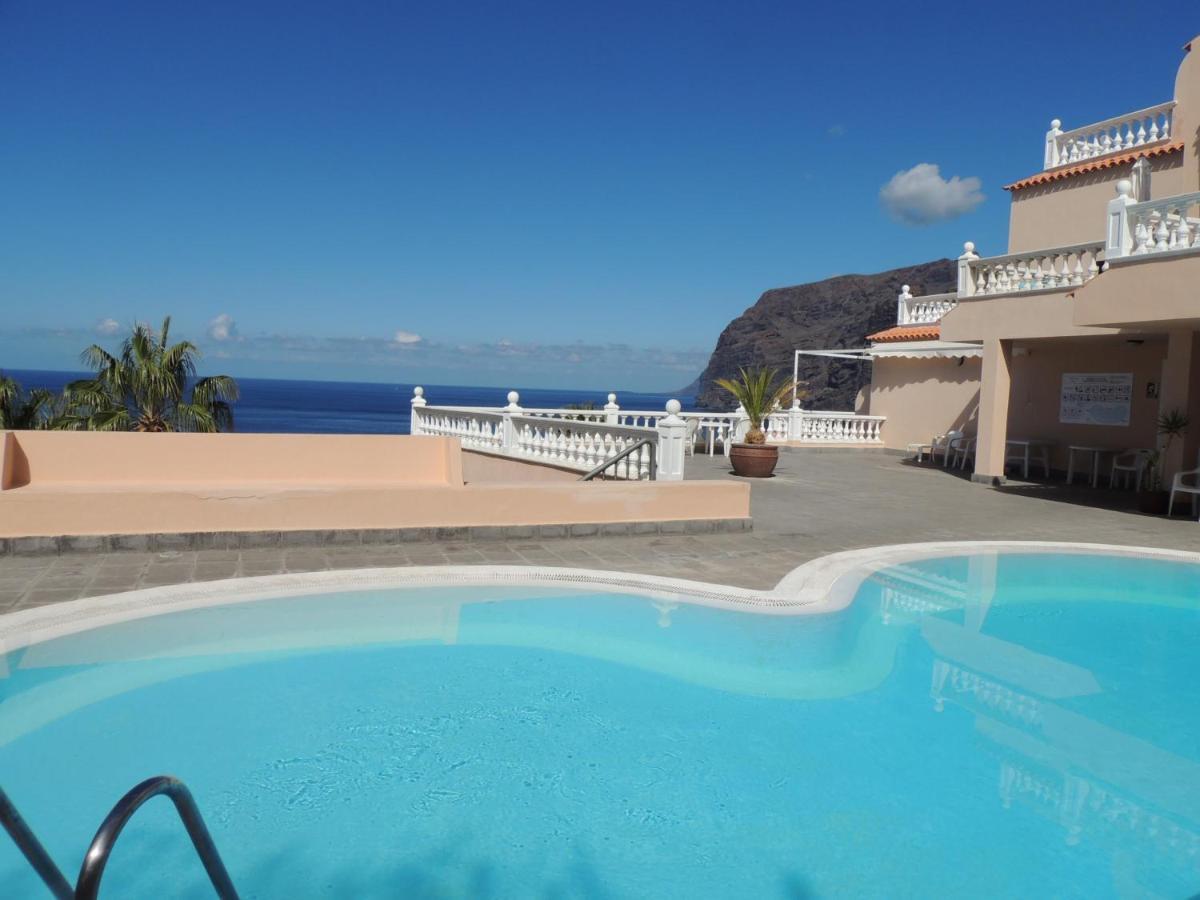 Magical Apt. With Sea View & Cliff Acantilado de los Gigantes ภายนอก รูปภาพ