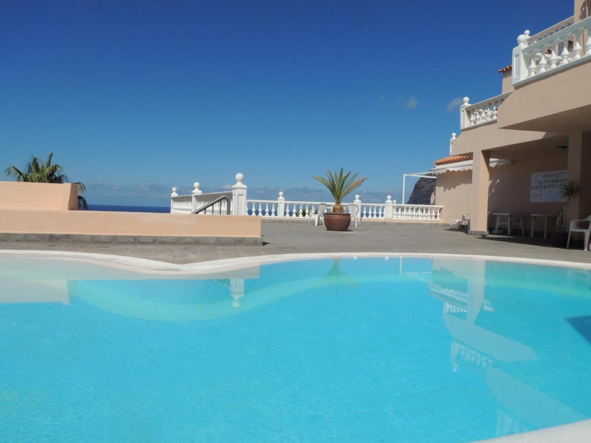 Magical Apt. With Sea View & Cliff Acantilado de los Gigantes ภายนอก รูปภาพ