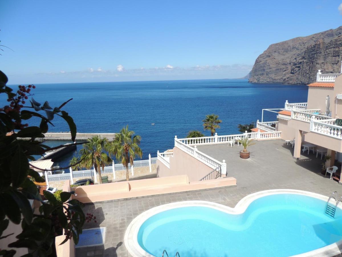 Magical Apt. With Sea View & Cliff Acantilado de los Gigantes ภายนอก รูปภาพ